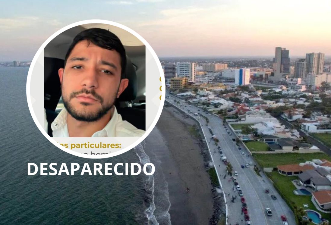 Esto se sabe de la desaparición de un hombre venezolano en Boca del Río, Veracruz