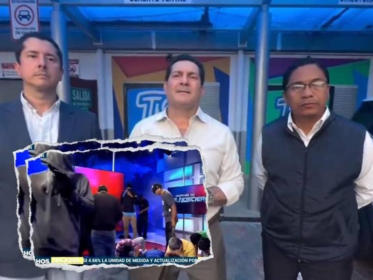 Ataque en televisión de Ecuador: Periodistas secuestrados narran instantes de terror (+Video) 