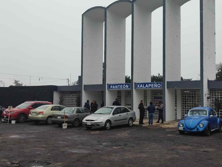 Muere policía del IPAX que Vigilaba el Panteón Xalapeño