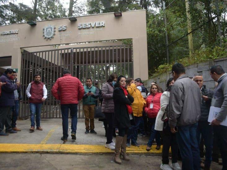 Salud sigue sin pagar estímulo por Día de Reyes a trabajadores en Veracruz (+ Video)