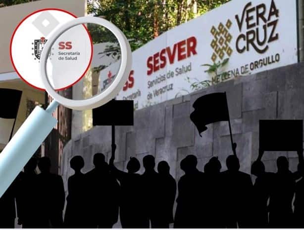 Salud sigue sin pagar estímulo por Día de Reyes a trabajadores en Veracruz (+ Video)