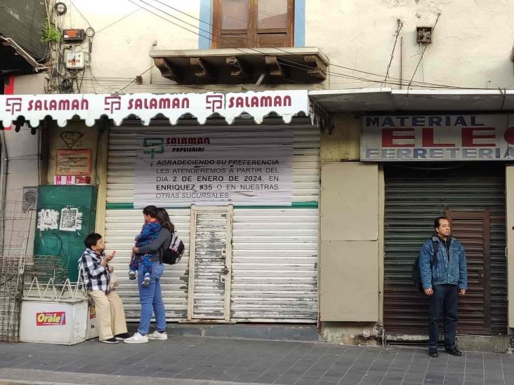 Papelería Salamán de Xalapa cierra sus puertas; ¿por qué motivo?