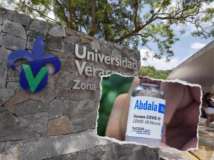 Aplican vacuna Abdala contra covid-19 a trabajadores de la UV en Xalapa