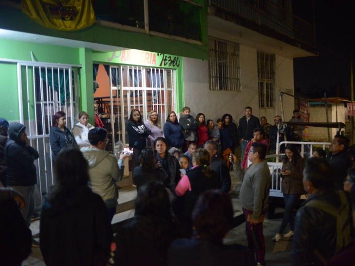 Hartos de robos y asaltos, vecinos van tras delincuentes en Xalapa