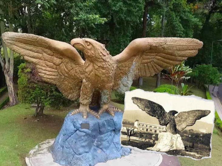 El Águila del paseo de Los Lagos de Xalapa, conoce más sobre el emblemático monumento