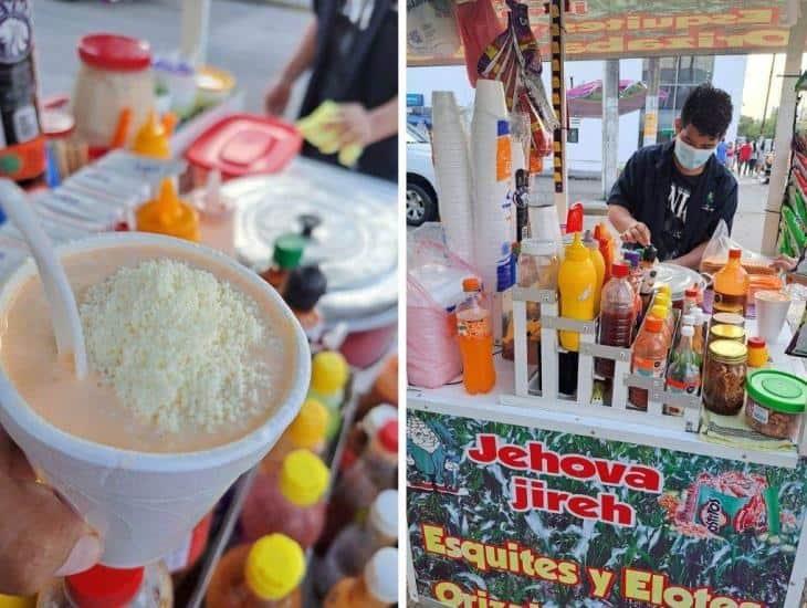 ¿Dónde puedes comer esquites estilo Orizaba en Coatzacoalcos?