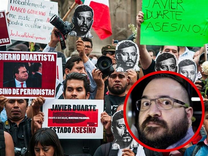 Gobierno de Javier Duarte el “más oscuro” para periodistas: Artículo 19