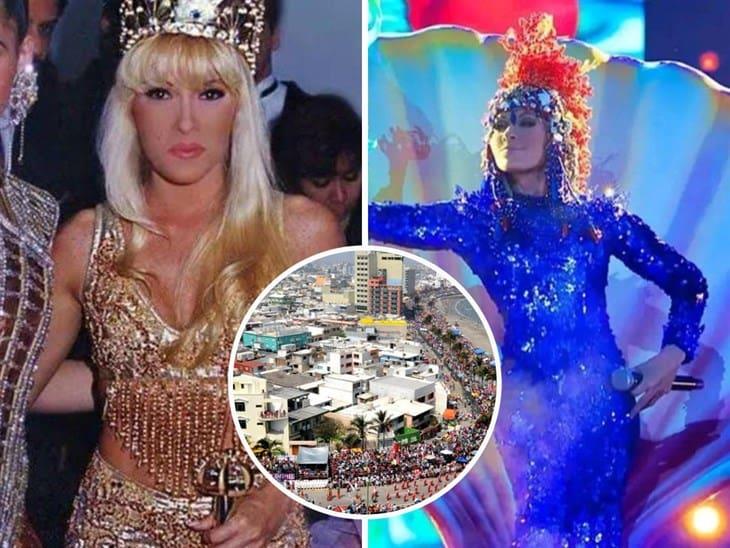 ¿Podría Yuri ser otra vez reina del Carnaval de Veracruz? 