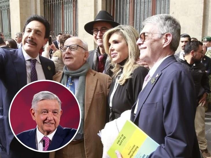 AMLO se reúne con embajadores y cónsules 