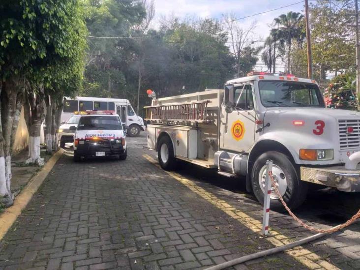 Incendio en avenida Araucarias, en Xalapa; esto sabemos (+ Video)