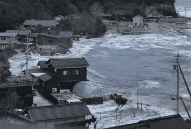 Van más de 200 fallecidos tras terremoto en Japón; con redes sociales ayudaron a sacar gente bajo escombros