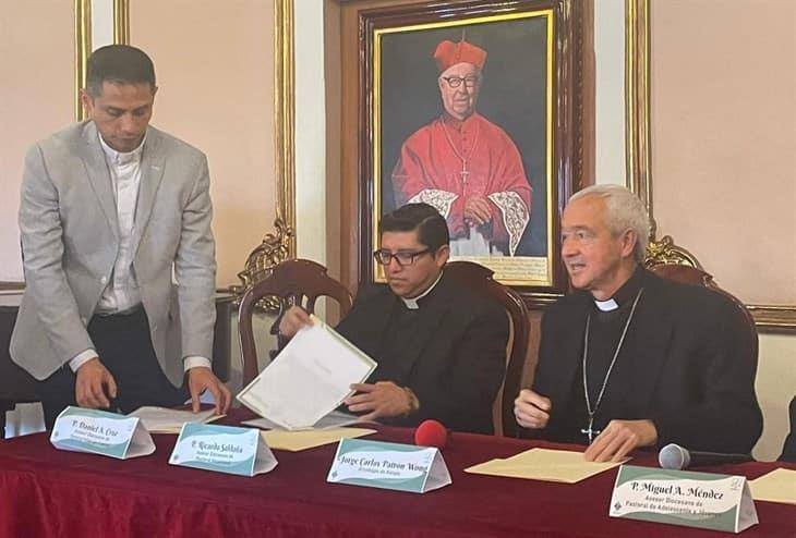 En la Iglesia católica, 2024 es el Año Juvenil Vocacional, anuncia arzobispo de Xalapa