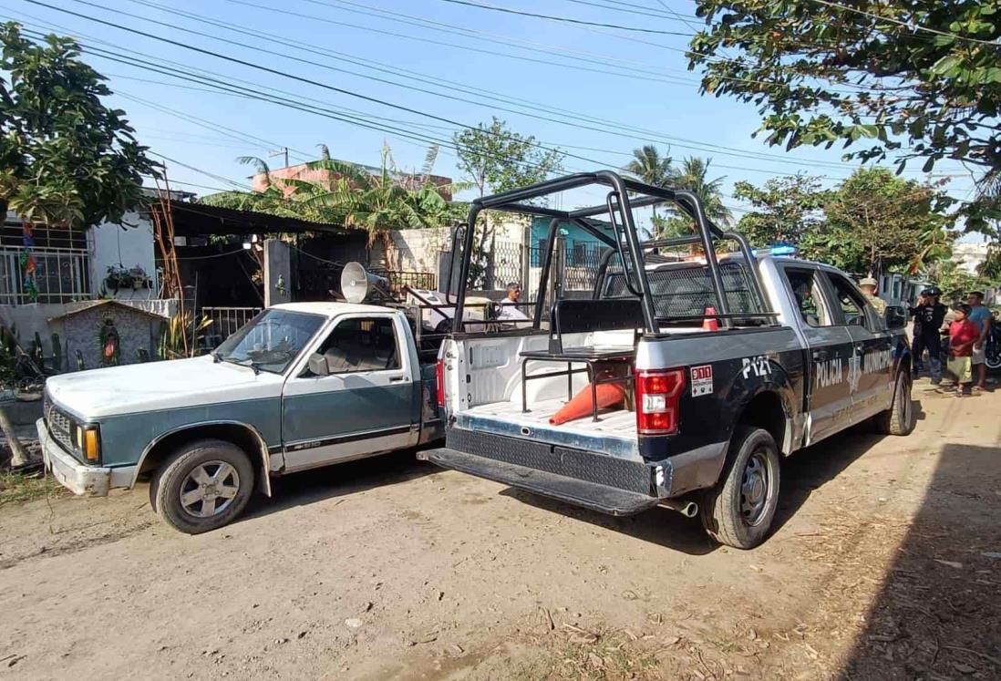 Detienen a chatarrero por ingresar a una casa en Veracruz y robar un minisplit