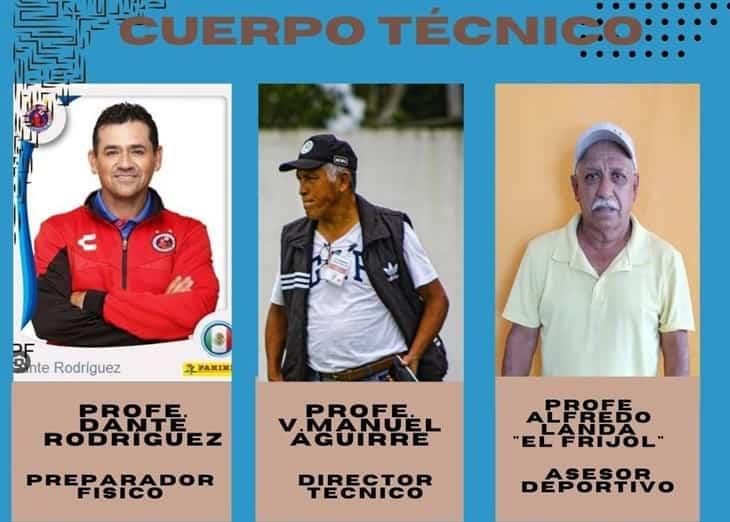 Cafetaleros de Misantla F.C presentan su cuerpo técnico para la temporada 2024