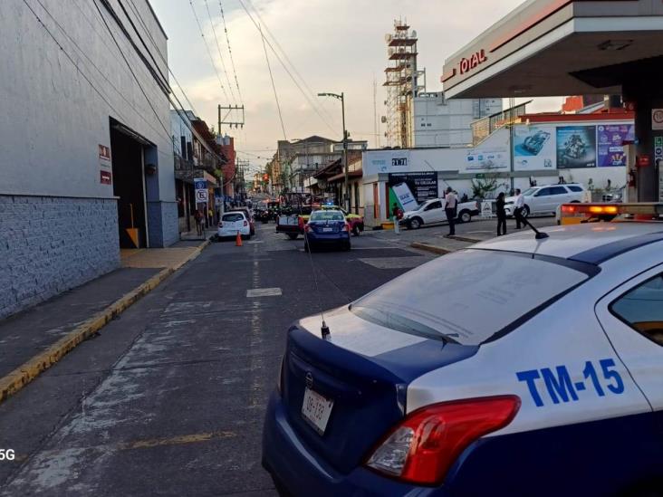 Policía municipal protagoniza choque en céntricas calles de Córdoba (+Video)