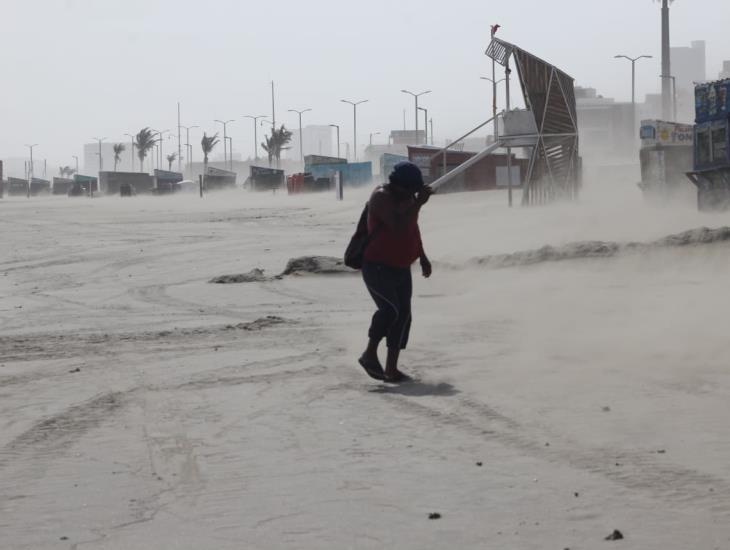 Estas son las rachas de viento más fuertes registradas en la historia de Veracruz