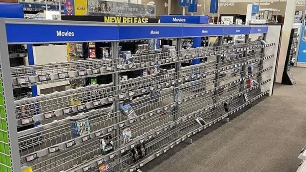 ¡Adiós a los CD´s y DVS´s! Best Buy los elimina de sus tiendas