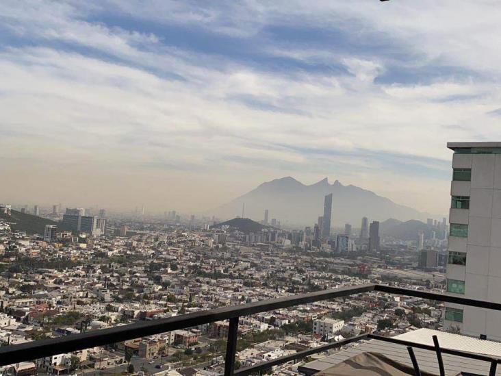 No es la CDMX; así se ve Monterrey este 12 de enero (+Video)