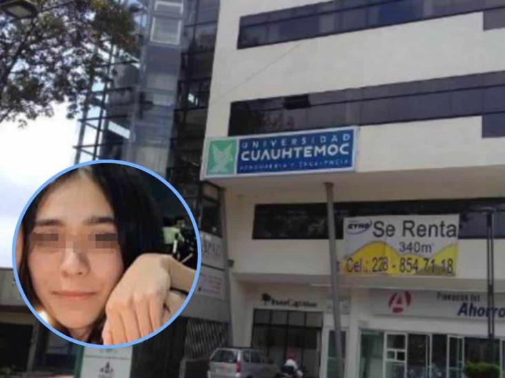 Universidad Cuauhtémoc de Xalapa condena el feminicidio de Daniela, su alumna