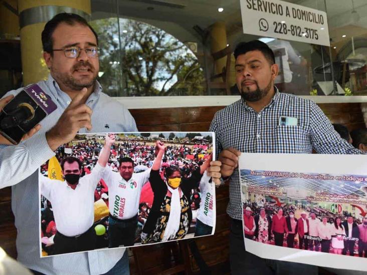 Acusan que fondos de Ayahualulco son usados para campaña de Pepe Yunes (+ Video)
