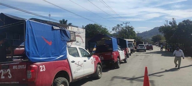 Bloquean carretera en Papantla; exigen indemnización a CFE