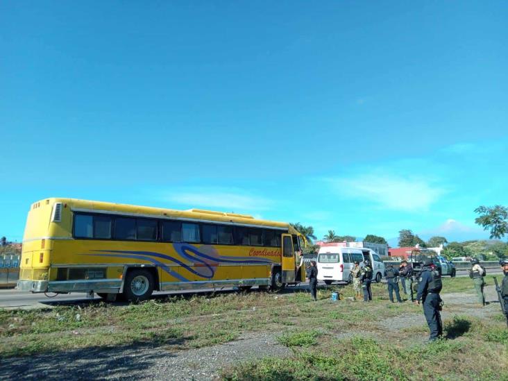 No fueron 60; aseguran a casi 120 migrantes en Córdoba