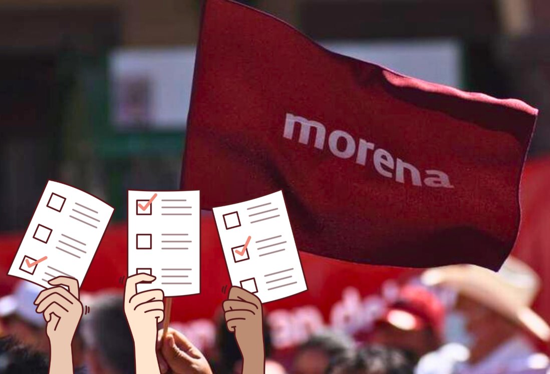 Morena anuncia segundo bloque de precandidaturas únicas para el Senado en 7 estados