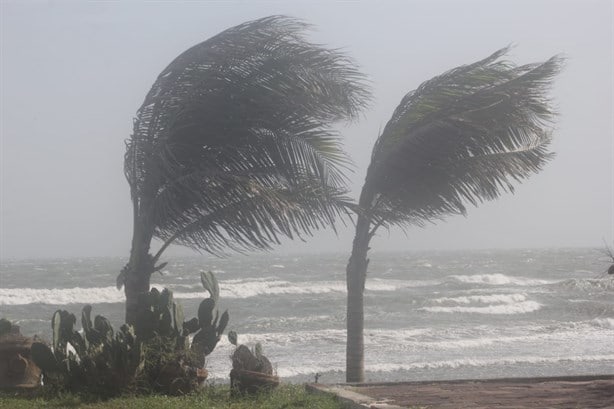Estas son las rachas de viento más fuertes registradas en la historia de Veracruz