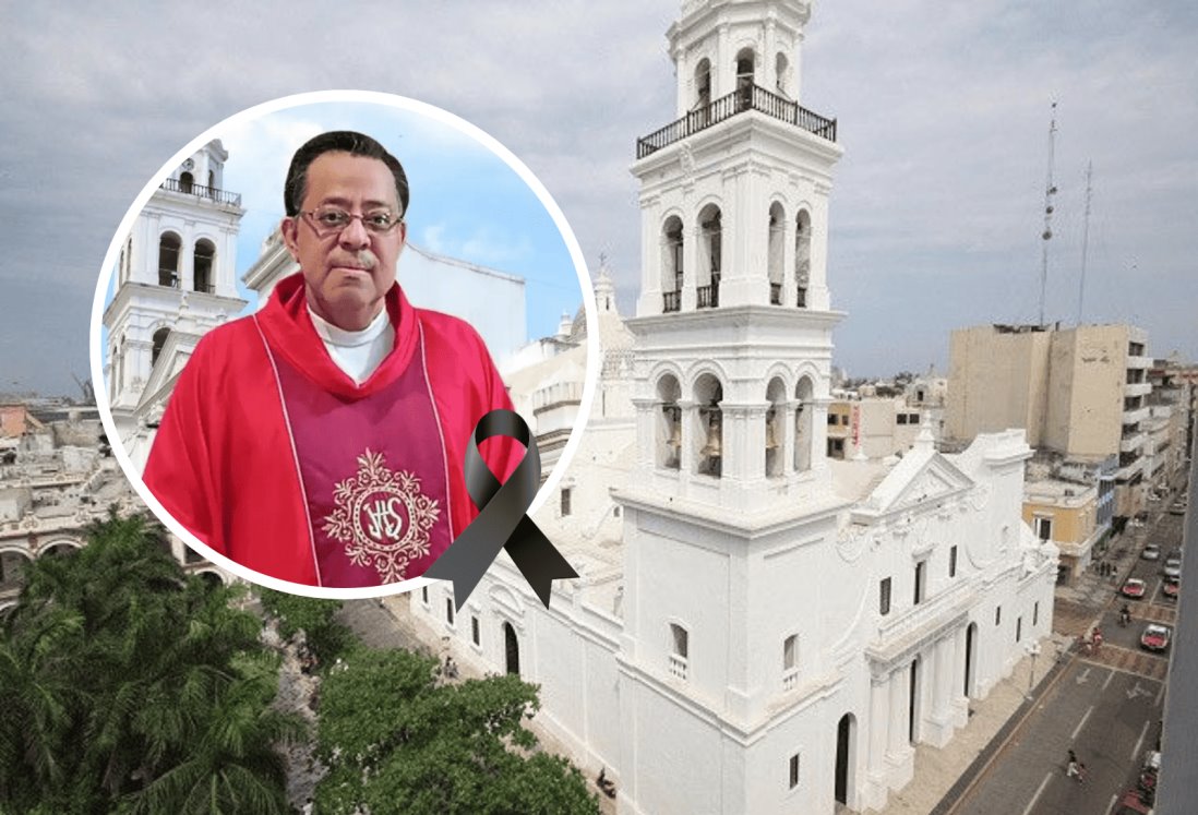 Con misas, recordarán al padre Víctor Manuel Díaz en la Catedral de Veracruz