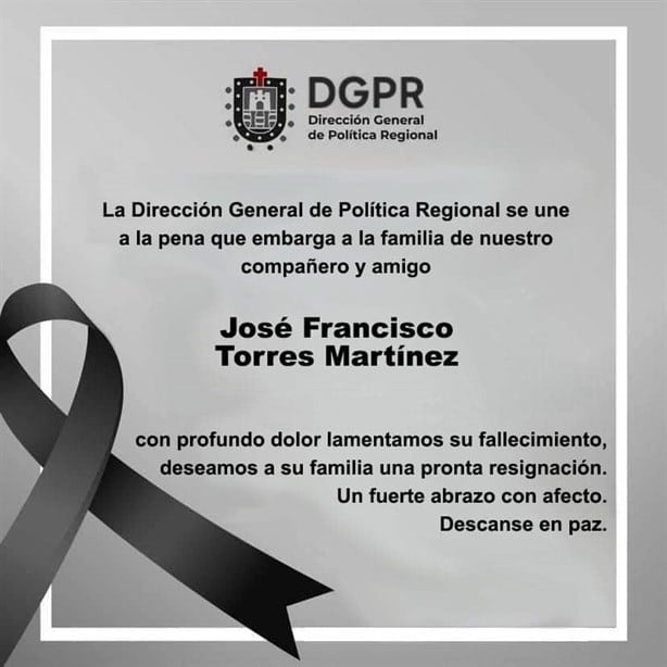 Exdelegado de Política Regional de Veracruz muere en accidente