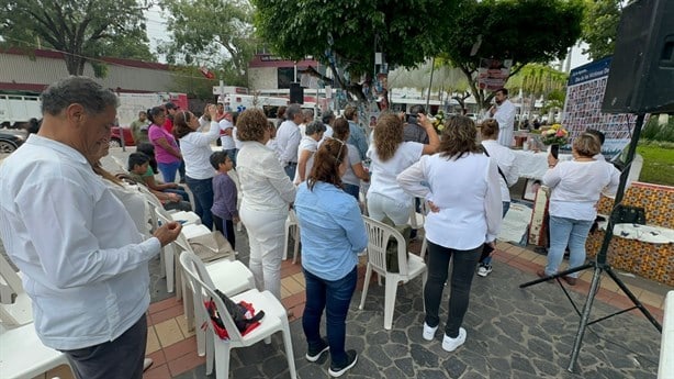 Realizan misa en Poza Rica por las personas desaparecidas