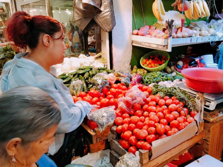 ¡Canasta básica, por las nubes! En Xalapa, frutas y verduras inician el año con incrementos