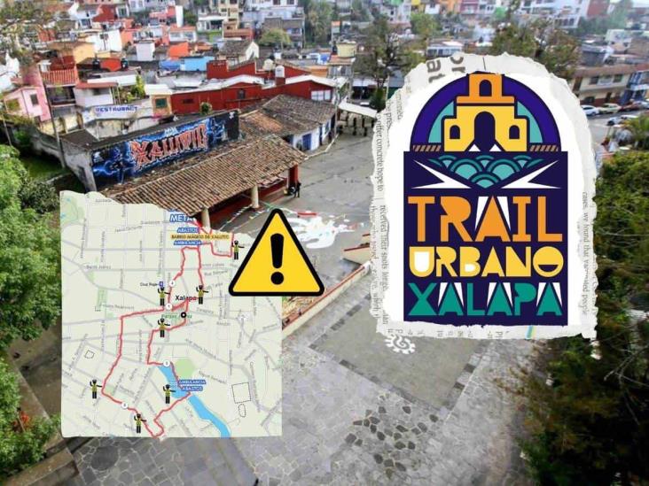Por Trail Urbano Xalapa, habrá cortes a la circulación este 13 de enero