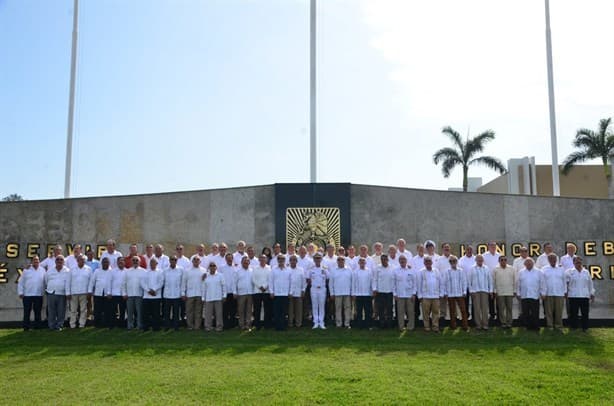 Rinden Homenaje a la Generación 1969-1974 de la Heroica Escuela Naval