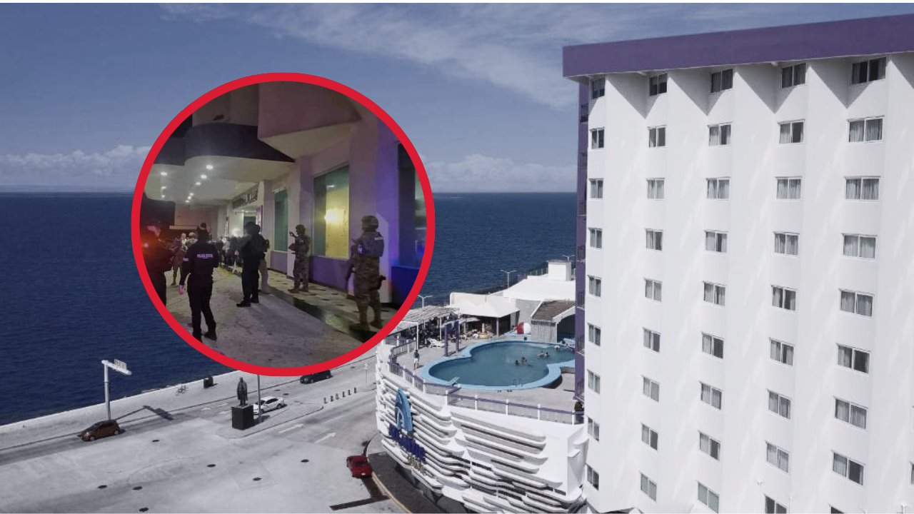 Amarran y asaltan a turista en su habitación de hotel en Boca del Río