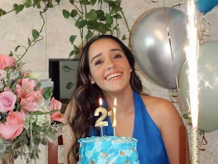 María José Rodríguez Reyna festeja su cumpleaños