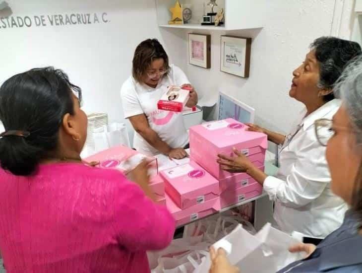 Muac donará 100 prótesis mamarias en sus oficinas de Boca del Río
