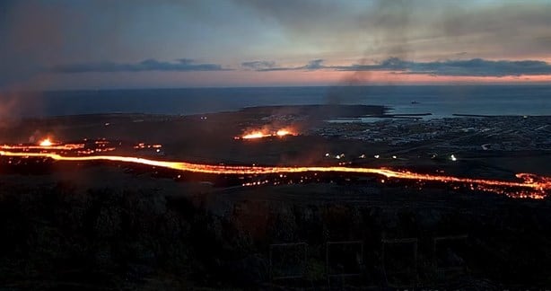 Islandia registra nueva erupción volcánica; autoridades decretan emergencia 