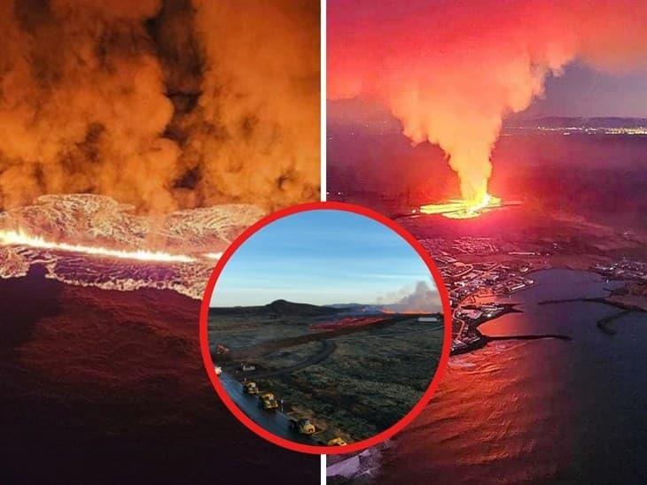 Islandia registra nueva erupción volcánica; autoridades decretan emergencia 