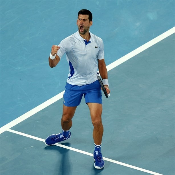 Inicia Novak Djokovic con buena victoria