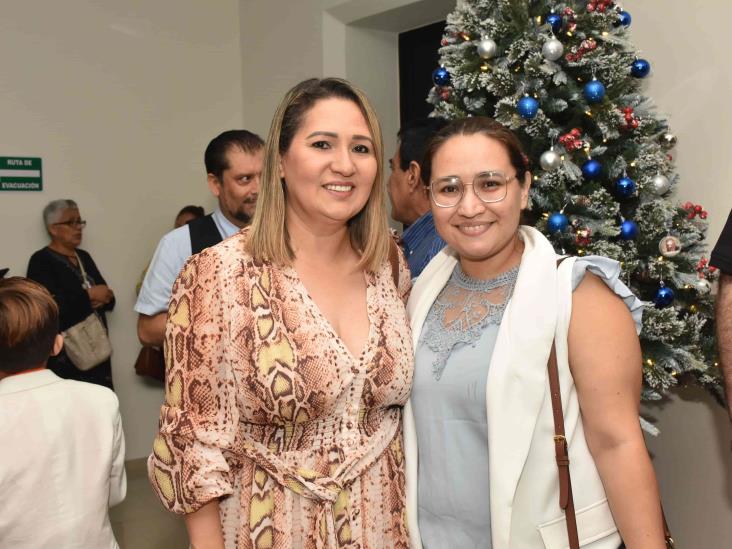 Charito Gayot Lara rinde informe del Colegio de Abogados de Veracruz
