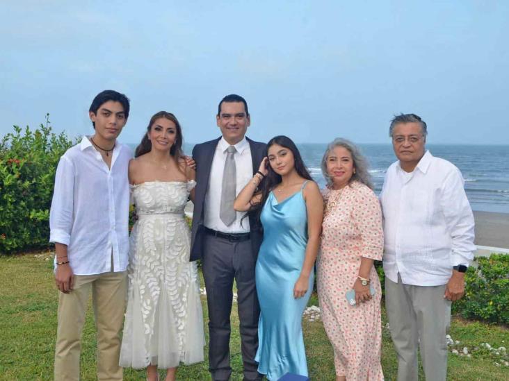 Patricia Larios Cruz y Edgar Aguilar Cruz contraen matrimonio