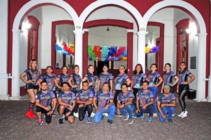 Con acto simbólico, Alebrijes Team realizará trail de Pueblo Viejo a Misantla