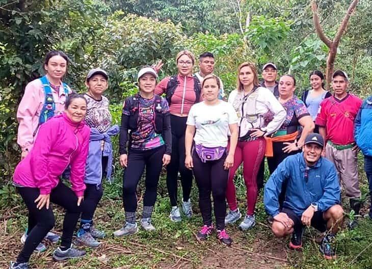 Con acto simbólico, Alebrijes Team realizará trail de Pueblo Viejo a Misantla