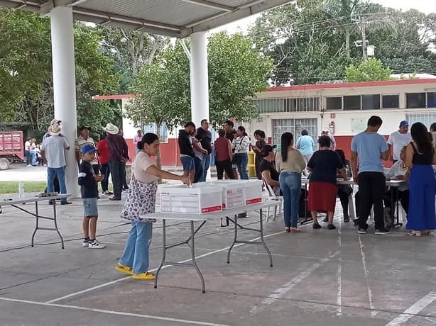 Ciudadanos de Medellín acuden a votar sobre la construcción de un Chedraui en El Tejar