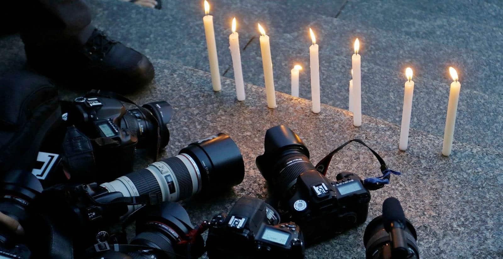 Silencio sobre los crímenes de periodistas