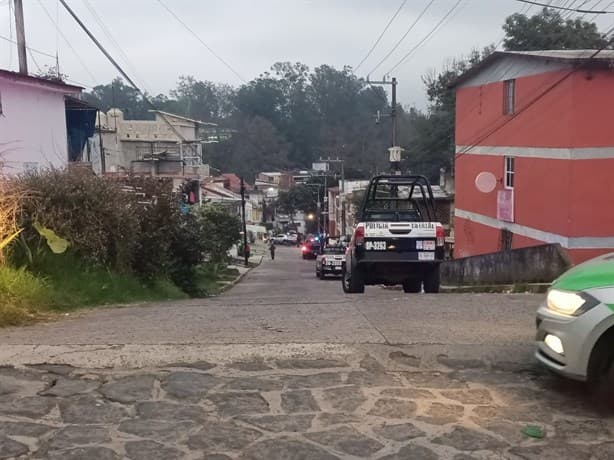 Policías de Xalapa disparan a sujeto; se negó a una revisión