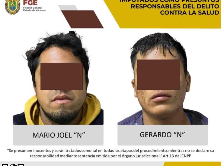 Dos jóvenes son detenidos e imputados por presuntos delitos contra la salud, en Córdoba