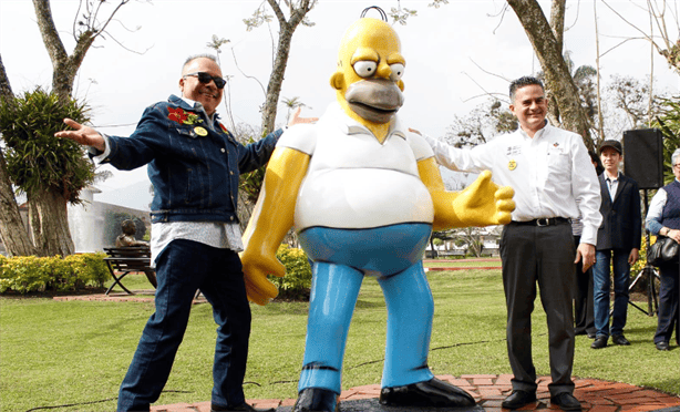 Homero Simpson nació en Orizaba Veracruz y tenemos pruebas