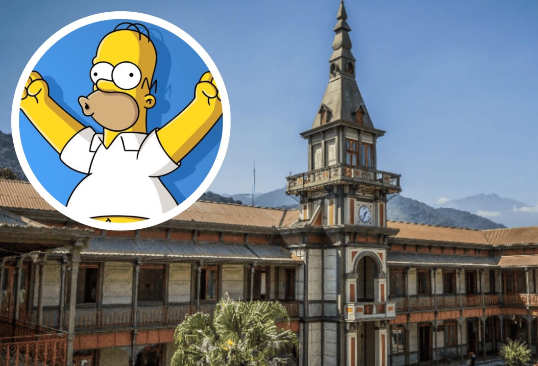 Homero Simpson nació en Orizaba Veracruz y tenemos pruebas